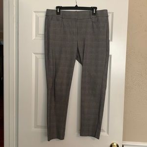 Loft skinny slacks